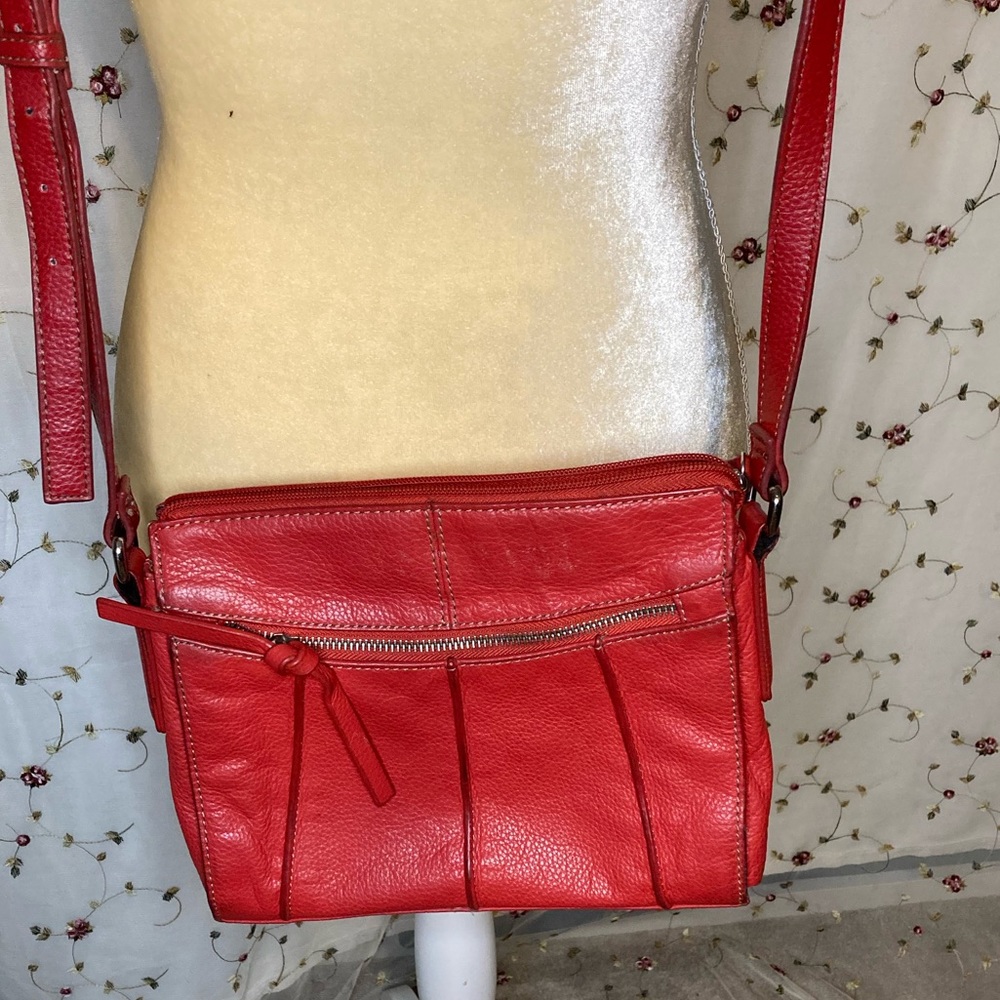 TIGNANELLO Red cross body bag